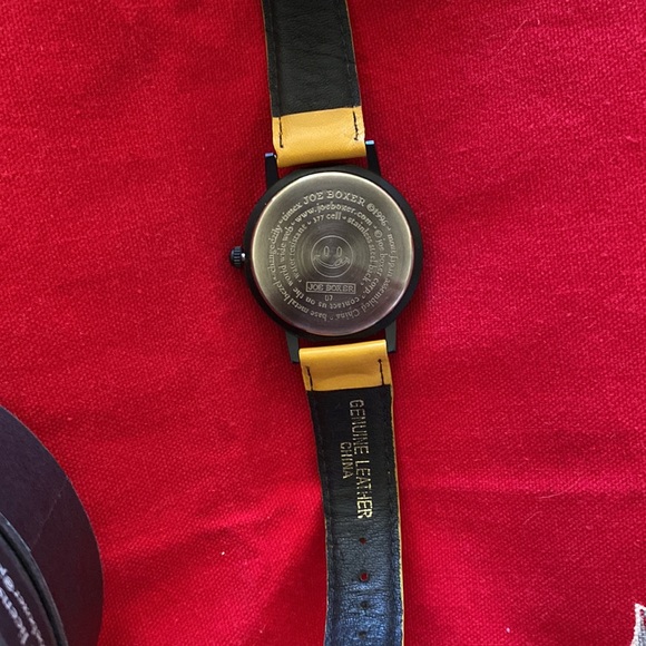 Great Rare Find  Iconic Joe Boxer TGIF ‘95 Watch. Mint in Box. Unique Gift 🎁 ❣️ - Picture 4 of 4